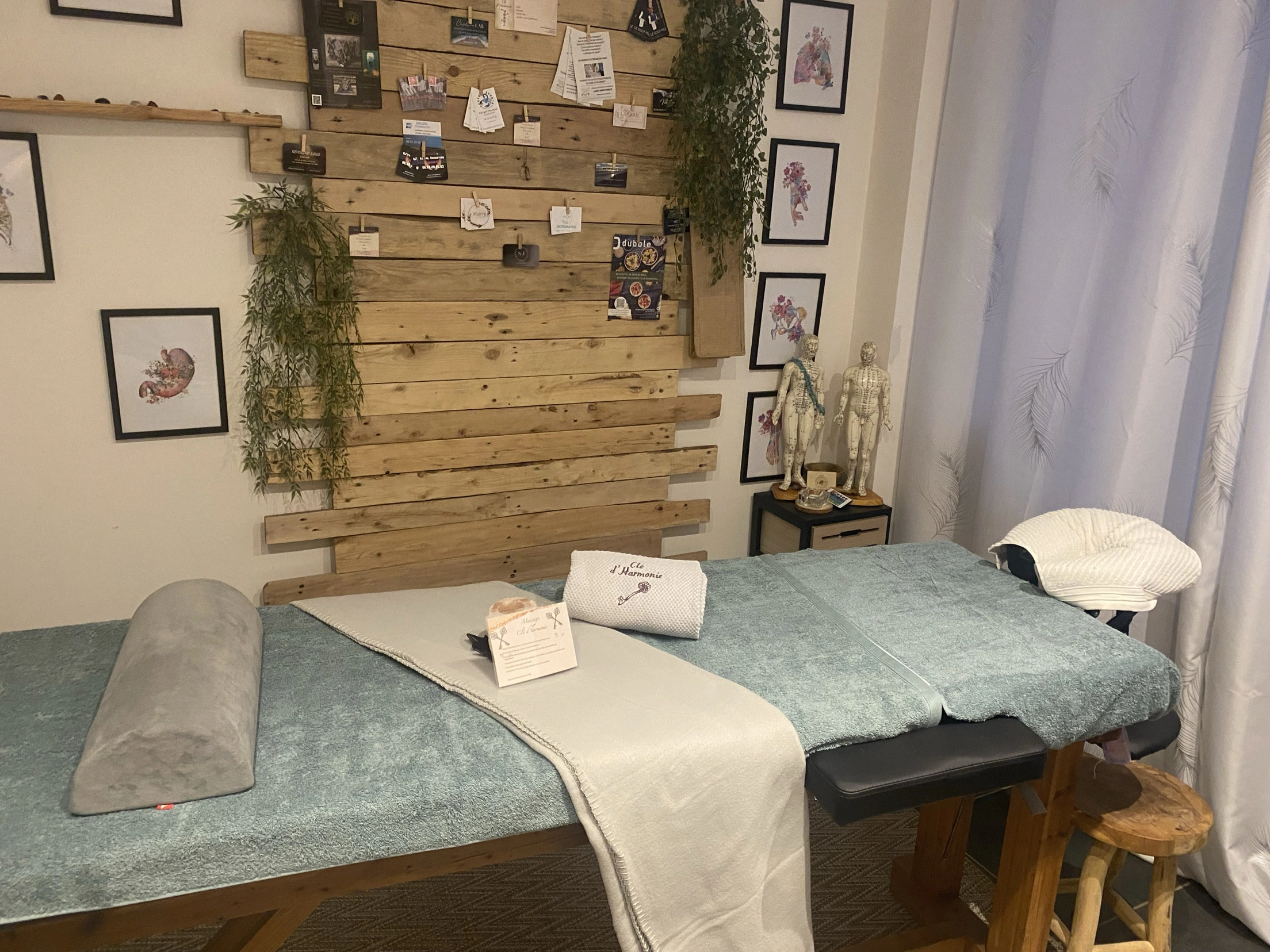 Soin bien-être Clé d'Harmonie